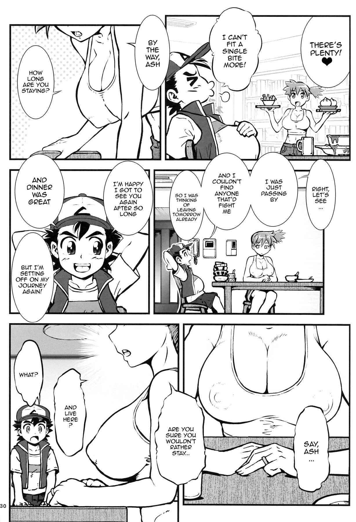 Hentai Manga Comic-Misty and Misty-Read-29